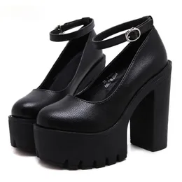 Модельные туфли FANAN, весна-лето 2021, повседневные сексуальные туфли-лодочки на высоком каблуке Ruslana Korshunova на толстом каблуке и платформе, черный, белый цвет, размер 42224o