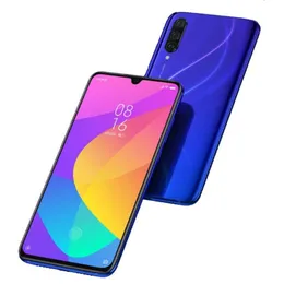 オリジナルXiaomi Mi CC9 E 4G LTE携帯電話6GB RAM 64GB 128GB ROM Snapdragon 665 48.0MP NFC Android 6.1 "AMOLED曲線フルスクリーン指紋IDフェイススマートモバイル電話