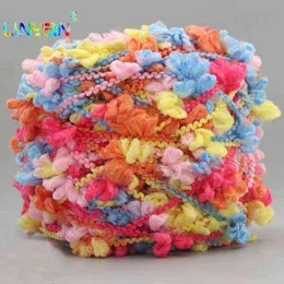 1 pc 100g * 3 peças espaço corante laço fios de tricô fios de crochet fios diy knit lenço fio grosso crochet acrílico t49 y211129