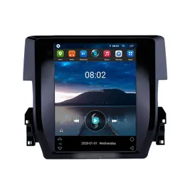 Car DVD Radio Player Screen Screen Player 2-DIN Android dla Honda Obywatelska nawigacja GPS Multimedia Stereo-odbiornik