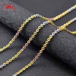 Sunny Romantic Link Chain Maxi Statement Necklace Women Dubai Neckalce For Wedding Jewelry Findings