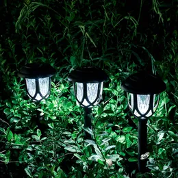 LED Solar Rasen Lichter Garten Liefert Wasserdichte Landschaft Beleuchtung Weg Lampe für Hof Blumen Pflanzen Outdoor Gang ZYY837