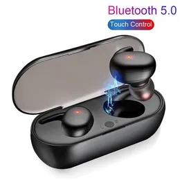 Y30 TWS Draadloze Blutooth-oortelefoons 5.0 Noise Annuleren Headset HiFi 3D Stereo Sound Muziek In-Ear Oordopjes voor Android