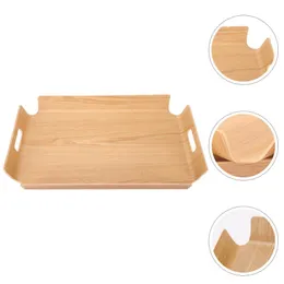 Wallpapers 1pc Bread Tray Durable Self-service Simple Practical Dessert Trays For Cafes