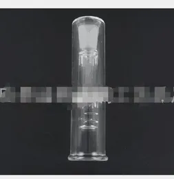 2021 NEU Mundstück Wasserpfeifen Down Stem Rauchen Wasser Bubbler Glasbongs 14mm weiblich PVHEGonG GonG Adapter Solo Air Bohrinseln Werkzeuge