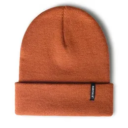 Furtalk Beanie hatt för kvinnor män vinter stickade skullies vår höst bonnet cap chapeau femme 211229