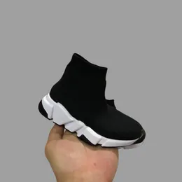 Children's Sneakers Designers boy girl speed trainer 1.0 socks boot shoe runners runner Platform sock boots 26-35