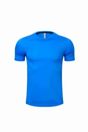 spandex män kvinnor som kör t-shirt Snabbtorkande träningsträning övning kläder gym sport toppar