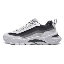 Hurtownie 2021 Wysokiej Jakości Buty do biegania dla Męskie Damskie Sport Oddychający Czarny Outdoor Fashion Moda Dad Sneakers Rozmiar 39-44 Wy14-F119