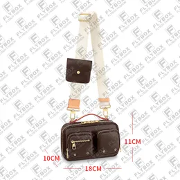 Unisex designer lyxmode casual nytta crossbody messenger väska axlar hög kvalitet topp 5a m80446 handväska påsida snabb de319b