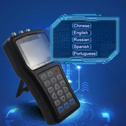 Portable Digital Storage Handheld Storage Oscyloskop 5 Języki Generator sygnału 200msa / s