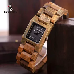 BOBO BIRD Casual Frauen Quarzuhren Damen Holz Armbanduhr Geschenk für Freundin Geburtstagsgeschenk relogio feminino L-S02 210616