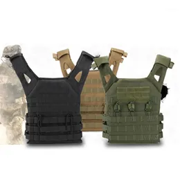 Jaktjackor JPC Tactical Vest Men Plate Carrier Molle Paintball Game Body Armour Military Gear