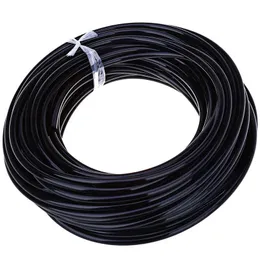 Watering Equipments 15M Hose 4/7 Mm Garden Drip Pipe PVC Irrigation System Systems For Greenhouses