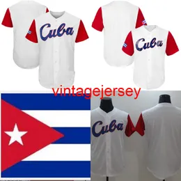 2017 Cuba World Baseball Classic WBC Jersey Custom Qualquer Nome Número