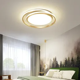 Nordic Led Luminaria Luces de techo Luminaria Lampara De Techo Sala de estar Decoración industrial Dormitorio