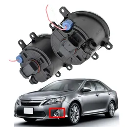 Dla TOYOTA CAMRY 2.4L L4 2006-2012 Mgłę Light PCS Styling Angel Eye Led Lampa Lampa przednim Zderzak 12 V H11