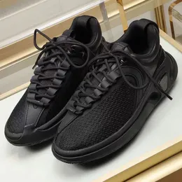 Kvinnor män designer sneakers mode stjärna kvinnor märke sportskor läder och mesh b-lunner högkvalitativ oregelbunden shoelace design rue francois storlek 35-45