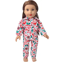 18 Inch Doll Clothes Set - Cute Outfit, Pajamas & Playwear for