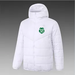 Suriname Men's Down Hoodie Jacket Winter Leisure Sport Coat Full Zipper Sports Outdoor Warm Sweatshirt Logo Custom