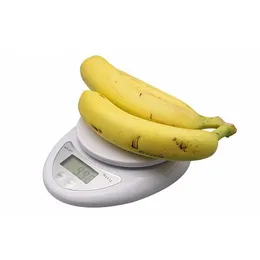 المحمولة الوزن الإلكترونية التوازن المطبخ مكونات الغذاء مقياس عالية الدقة أداة قياس الوزن الرقمي مع التجزئة