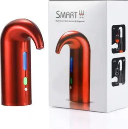 Smart Electric Bar Verktyg Vinhällare Decanter Automatisk Red Aerator Dispenser Tillbehör