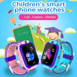 Q12 1.44 Inch Anti Lost Kids Smart Watch SOS Phone Location Tracker Child Boy Girls Gift For Android