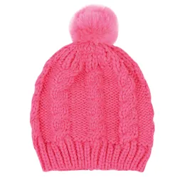 2021 Inverno Bebê Bonito Pom Pom Turbante Chapéu Bonés Macio Macio Menino Menina Chapéu Bonnet Beanie Crianças Crianças Chapéu Newborn Baby