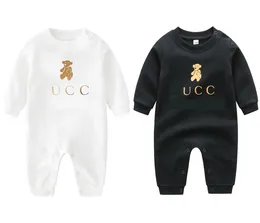 Newborn Baby Romper 0-2Y Long Sleeve Cotton Rompers Toddle Baby Bodysuit Children One-piece Onesies Jumpsuits Kids Climbing Clothes