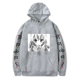 WAWNI Toradora Cotton Polyester Hoodie Sweatshirt Hip Hop Hoodie Unisex Fashion Print Streetwear Hoodies AnimeHooded Sweatshirt Y0319