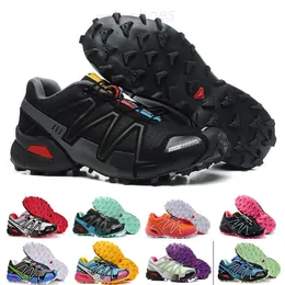 2021 Zapatillas Speedcross 3 4 Correndo Tênis Mulheres Caminhada Ao Ar Livre Sport Speed ​​Speed ​​Athletic Hiking 36-40 PR01