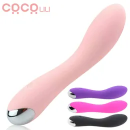 Wibratory NXY G Spot dla dildo do stymulacji pochwy z 10 wzorami wibracyjnymi dla dorosłych zabawek seksualnych kobiet i parami 1119