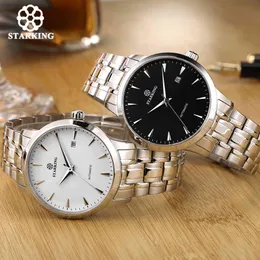 STARKING Automatic Mechanical Watch For Men Stainless Steel Self