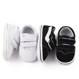 Baby First Walker Boy Shoes Nyfödd Soft Sole Bee Stjärnor Sneakers Läder Toddler Moccasins Spädbarn 0-18months