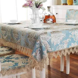 European Teapoy Table Cloth Fabric Rektangulärt vardagsrum Hushålls Small Square Cloth Kudde Värmebeständig 210626