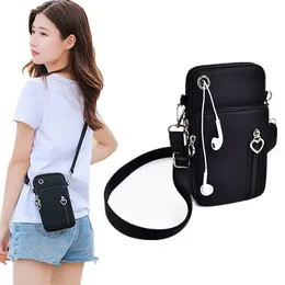 Women Bag Shoulder Strap Messenger Chest Bag Wallet Multifunction Mobile Phone Packet Coin Purse Crossbody Bags for Female