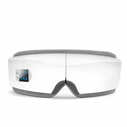 Bakeey 4D Smart Airbag Vibration Eye Massager bluetooth Sleep Headphone