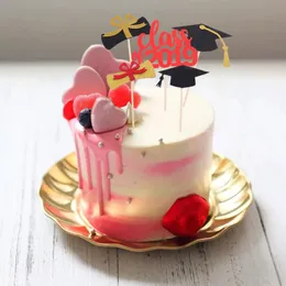 Inne świąteczne dostawy imprezowe 25 sztuk ukończenia ciasta Topper Creative Cupcake Picks Dekoracja