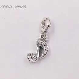 Pandora Me Link series My Musical Note Dangle Charm jewelry 925 sterling Silver Women evil pandora bracelet beads with logo ale Gift 798363CZ