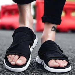 الصيف ديبورتيفاس صندل Slippers Sandals Slippers Hombre de Casa Sandalia Masculino Masculina Verano Sport Sandals Men 60422