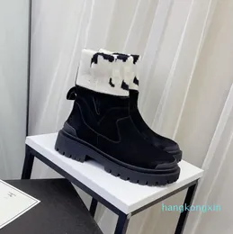 2022 Designer Mulheres Austrália Botas australianas Botas de Neve de Inverno Furry Cetim Boot Clássico Limpar Mini 20 Botas de Couro de Couro Azul