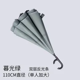 المظلات كبيرة حفل زفاف المظلة السفر UV حماية اليابانية باراسول العكس باراجواس هومبر البضائع المنزلية AB50YS