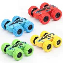 NEUE Kreative Spielzeug Trägheit Doppelseitige Muldenkipper Spielzeug Auto 360 ° Tumbling Spinning Kind Spielzeug Geschenk