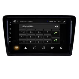 CAR DVD Multimedia Player Bluetooth Wifi GPS Navigation per Volkswagen Santana 9 "Audio 2din Android 2012-2015