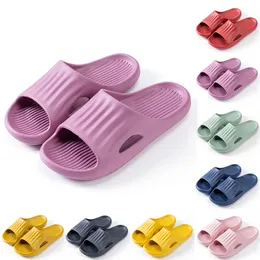 Women Mens Shoes Slippers Non Newest Brand Wine Red Lemon Yellow Green Pink Purple Blue Men Slipper Bathroom Wading Shoe