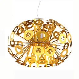 Nordic Dandelion Pendant Lights Lampada a sospensione di lusso soggiorno soggiorno ristorante creativo camera da letto home decor illuminazione