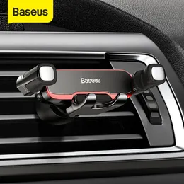 Baseus Gravity in Car Holder Stand 12 Air Vent Mount Cell Phone Support
