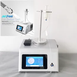 Kaphatech Oxygen Jet moisturizing spray hydrating facial water equipment Non-invasive Mesotherapy Injection JetPeel machine with 6Bar Pressure