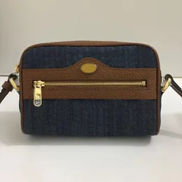 Borsa a tracolla borsa di design pochette borse a tracolla borse Lavaggio rispettoso dell'ambiente tessuto tannico e produzione di pelle G078
