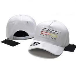 2023 F1 -evenemang med samma avslappnade vår- och sommarlag Men's Sports and Leisure Outdoor Hard Top Brodery Baseball Cap Car Cap